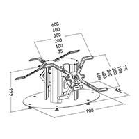 PLASMATECH H40 BTB_aluminium stand