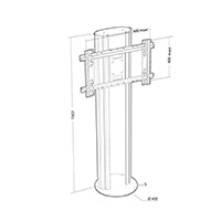 PLASMATECH bolted_fixed stand