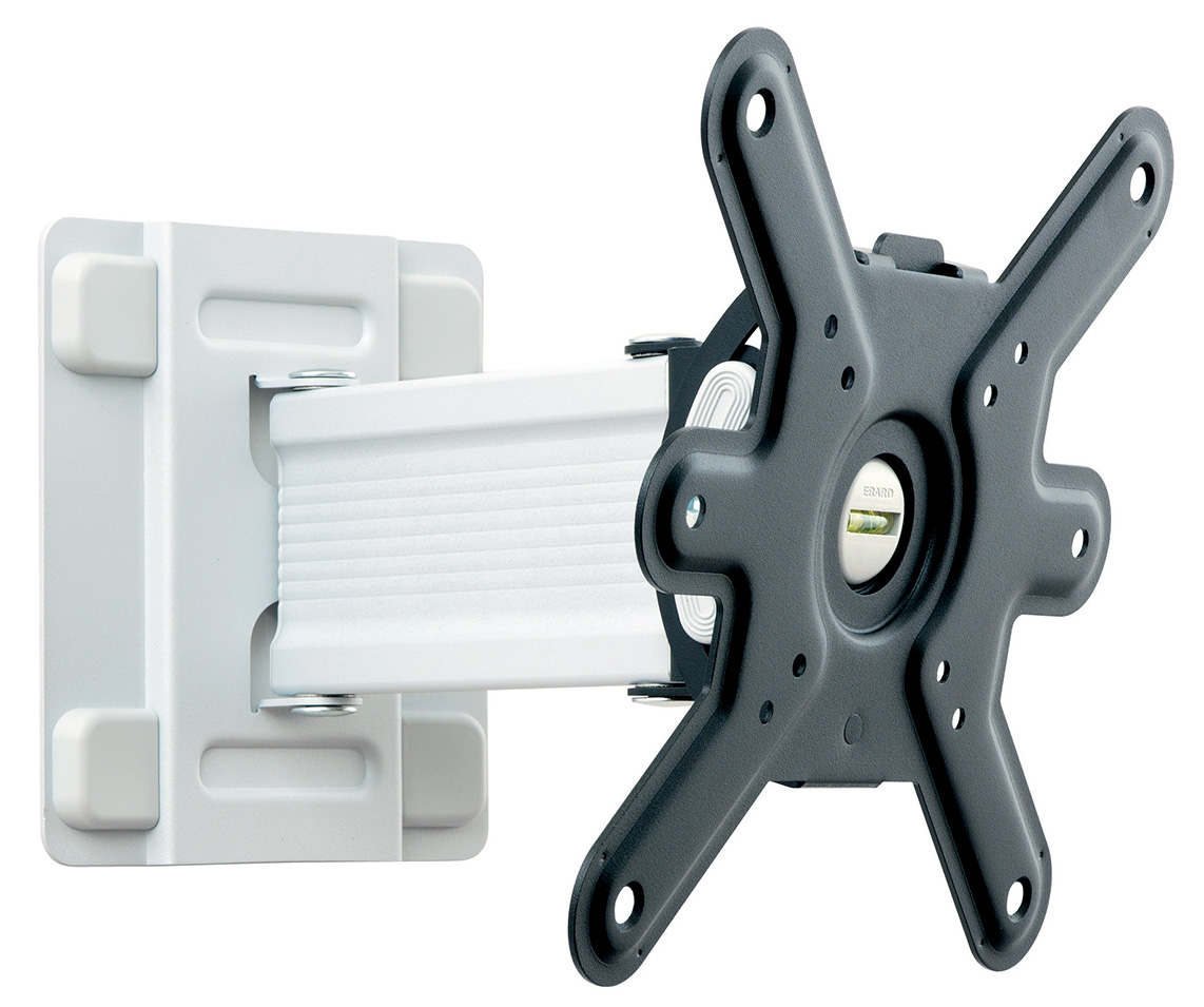 CLIFF 200TW90 - tilting and swiveling wall mount