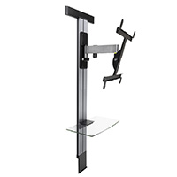 EXOSTAND 400 - tilting and swiveling wall mount