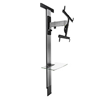 EXOSTAND 600 - tilting and swiveling wall mount