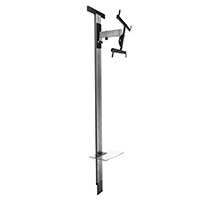 EXOSTAND PRO - tilting and swiveling wall mount