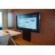 Colonne sol-mur pour écrans tactiles de grande taille - ERARD PRO