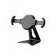 PODYS - Tilting and swivelling Tablet Stand for table or wall in black color