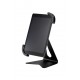 PODYS - Tilting and swivelling Tablet Stand for table or wall in black color