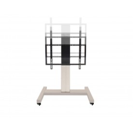 cart for screens with vertical transmation remote control - easylift