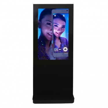 OUTDOOH - 46'' and 55'' outdoor kiosk for Samsung OHF screens