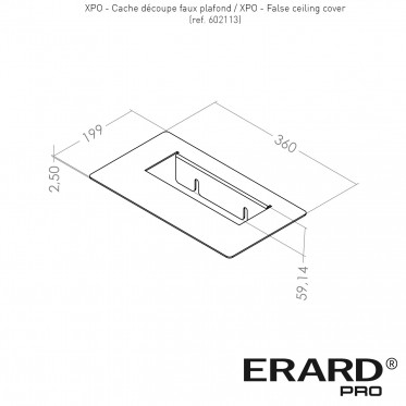 False ceiling cover