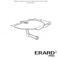 Tablette caméra autonome