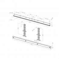 XPO / KROSS / KAMELEO - Extension kit for VESA 600x900