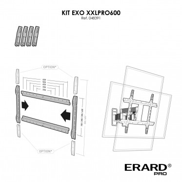 KIT EXO XXLPRO600