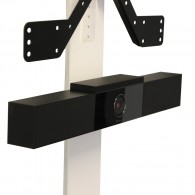 POLY STUDIO video bar mount on WILL, STANDIT