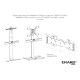 Yamaha CS 700 sound bar mount  WILL/STANDIT