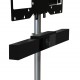 POLYCOM STUDIO sound bar mount on LUX UP