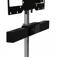 POLY STUDIO mount on LUX-UP