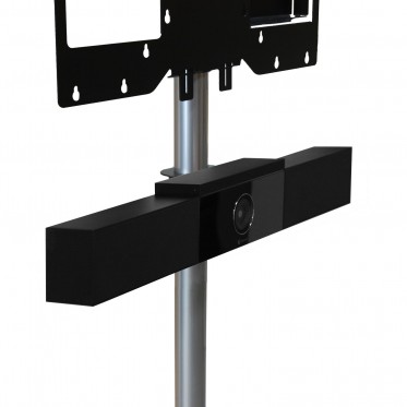 POLYCOM STUDIO sound bar mount on LUX UP