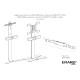 AVER sound bar mount  WILL/STANDIT