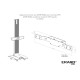 AVER sound bar mount for XPO stands