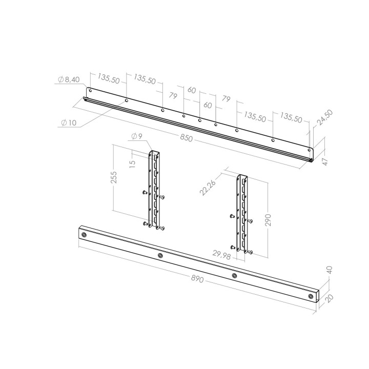XPO / KROSS / KAMELEO - extension kit for portrait mode