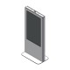 OUTDOOH LG - 49'' and 55'' outdoor kiosk for LG XE4F screens