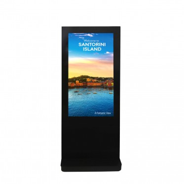 OUTDOOH LG - totem outdoor pour écran LG XE4F 49'' et 55''