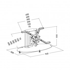 Plasmatech 40 cm 1 screen