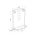 Plasmatech - Option boitier au dos de la colonne
