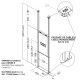 OMNIUM sol-plafond plan 55D