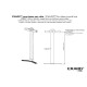 STANDiT for video sound bar