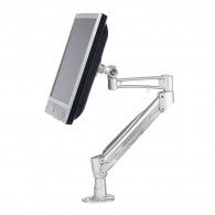 Table top mount with gas spring