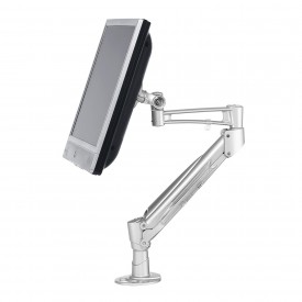 Table top mount with gas spring