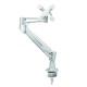 Table top mount with gas spring
