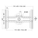 Rotative wall mount
