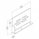 Stand-alone camera shelf 