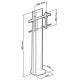 Plasmatech bolted to floor