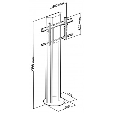Plasmatech bolted to floor