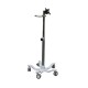 Mobility trolley with height adjustment