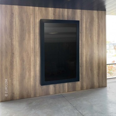 CAISSON OUTDOOR SOUS ABRI