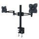 NEXTIA D-2 - Table top mount for 2 screens