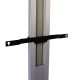 CRESTRON sound bar mount for XPO stands
