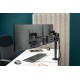 NEXTIA D-2 - Table top mount for 2 screens