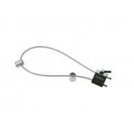 Anti-theft cable + lock - 600 mm