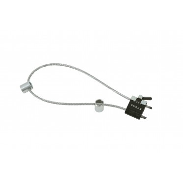 Anti-theft cable + lock - 600 mm