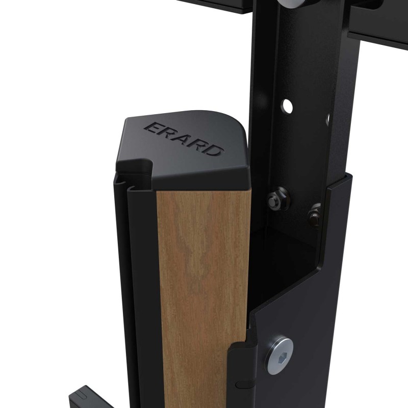 KANA 1200L - Steel / wood stand, fixed / mobile installation ERARDPRO