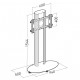 Plasmatech 150 cm fixe