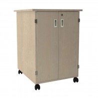 Woody - 12U 19'' Rack Cabinet - Double sided doors