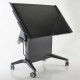 SALAMANDER - Electric lift and 90° tilt mobile stand