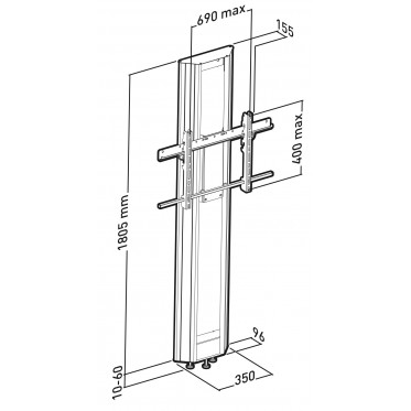 Plasmatech floor-wall