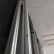 Mur LED sol-mur orange