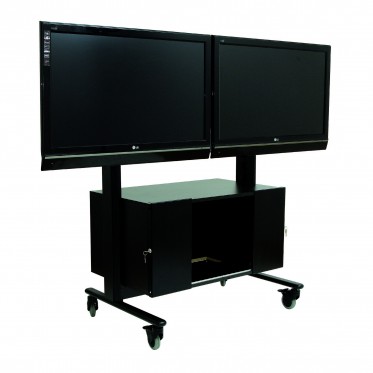 Visiotech furniture 2 screens